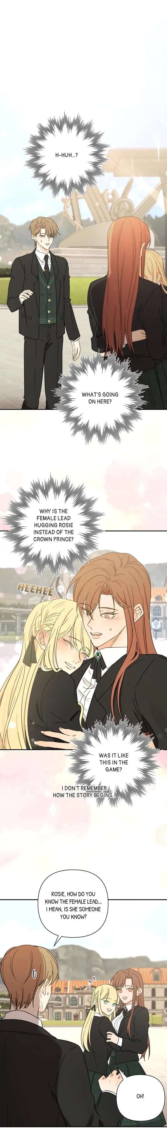 Stuck in My Sister’s Dating Sim [Official][Mature] - Chapter 33 manhwa