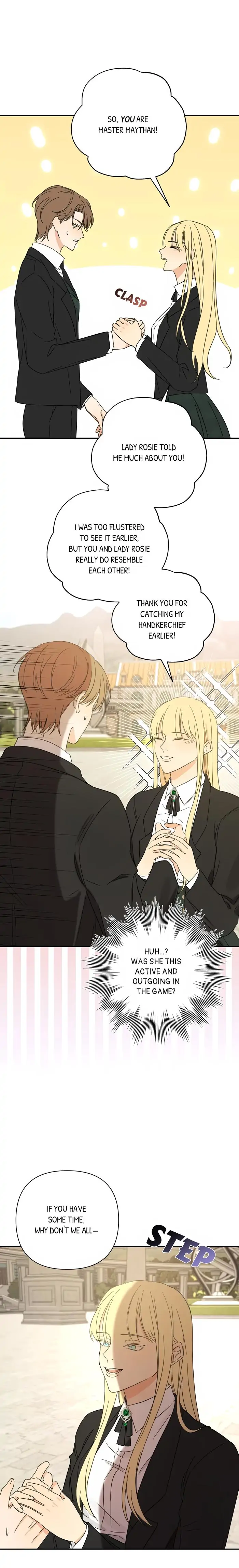 Stuck in My Sister’s Dating Sim [Official][Mature] - Chapter 33 manhwa