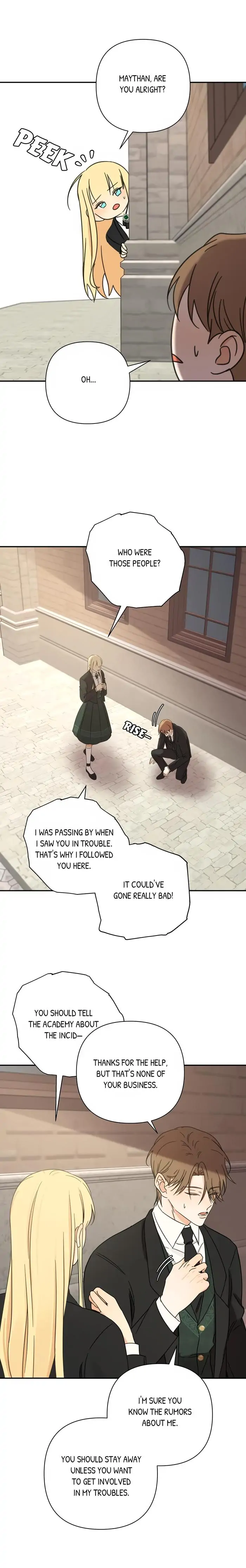 Stuck in My Sister’s Dating Sim [Official][Mature] - Chapter 34 manhwa