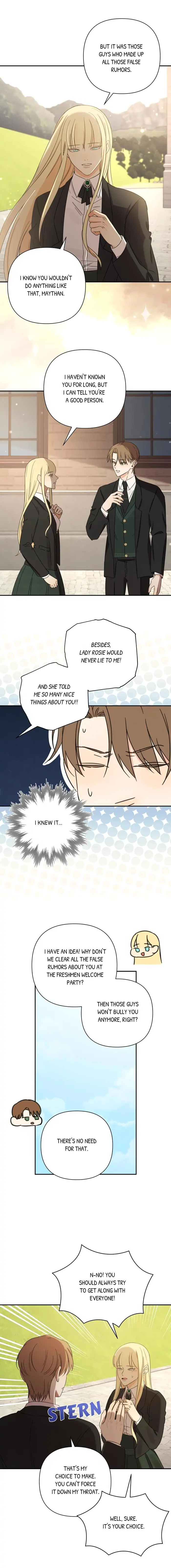 Stuck in My Sister’s Dating Sim [Official][Mature] - Chapter 34 manhwa