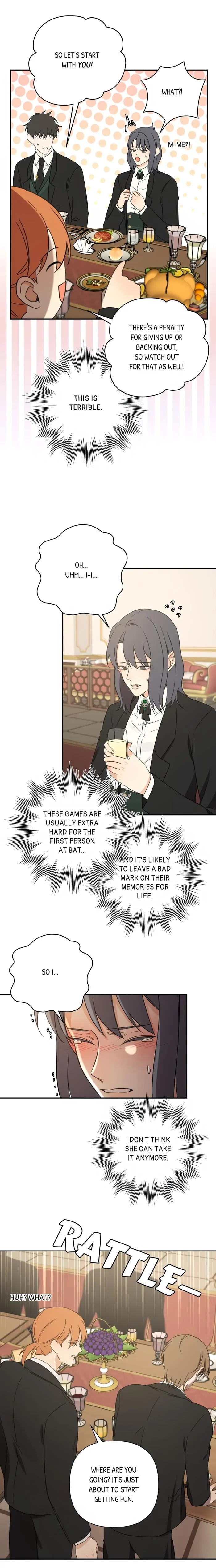 Stuck in My Sister’s Dating Sim [Official][Mature] - Chapter 35 manhwa