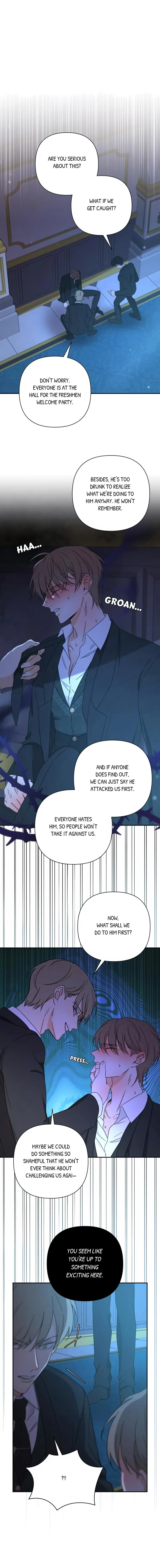 Stuck in My Sister’s Dating Sim [Official][Mature] - Chapter 36 manhwa