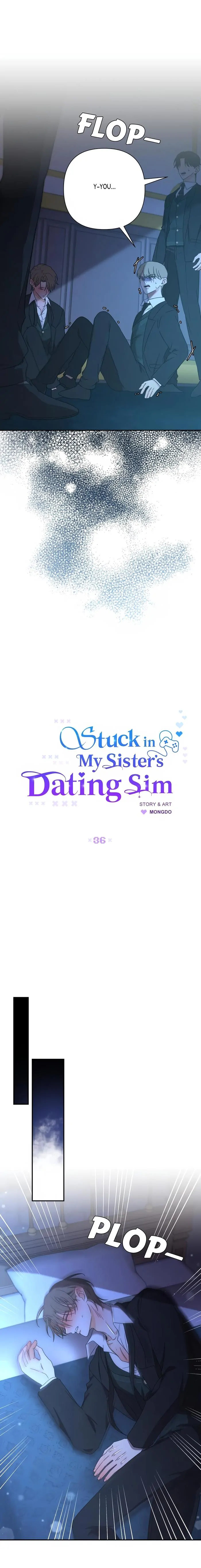 Stuck in My Sister’s Dating Sim [Official][Mature] - Chapter 36 manhwa