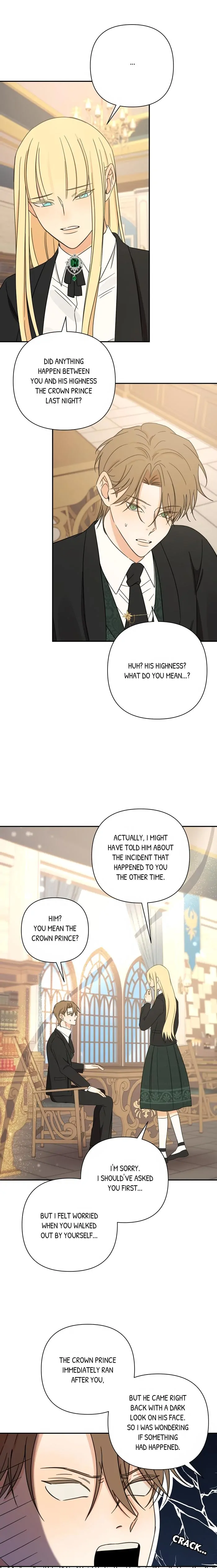 Stuck in My Sister’s Dating Sim [Official][Mature] - Chapter 36 manhwa