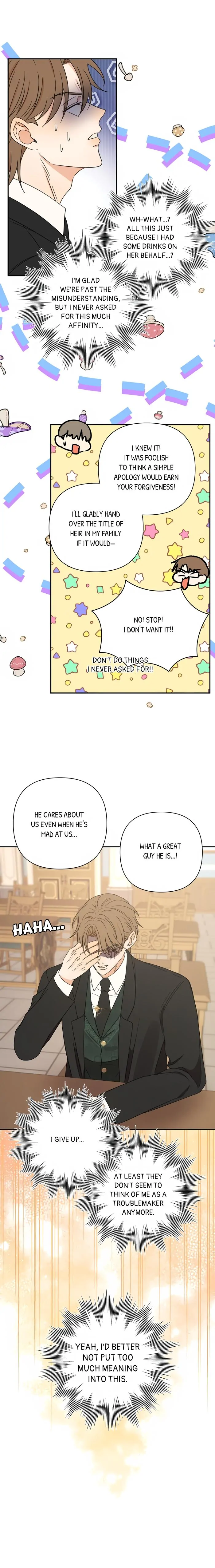 Stuck in My Sister’s Dating Sim [Official][Mature] - Chapter 36 manhwa