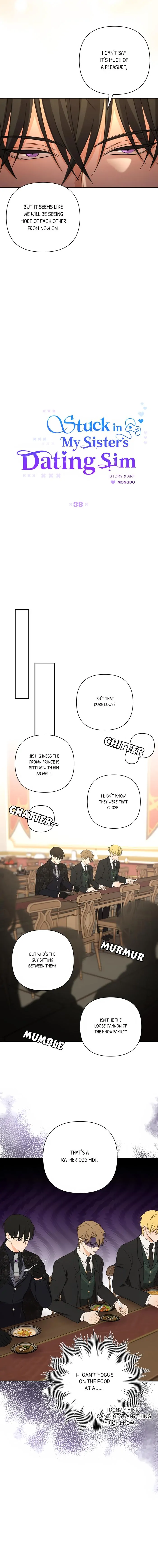Stuck in My Sister’s Dating Sim [Official][Mature] - Chapter 38 manhwa