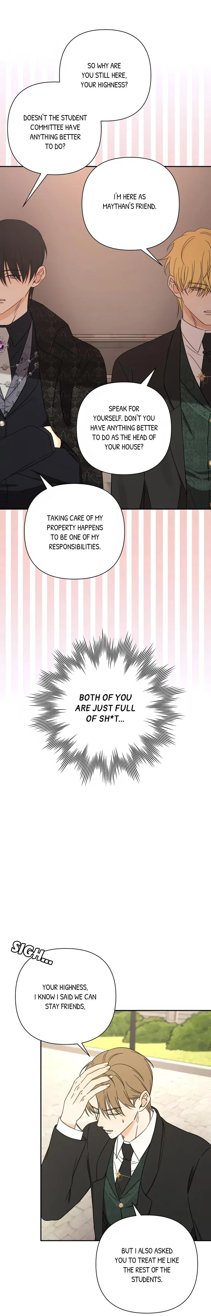 Stuck in My Sister’s Dating Sim [Official][Mature] - Chapter 38 manhwa