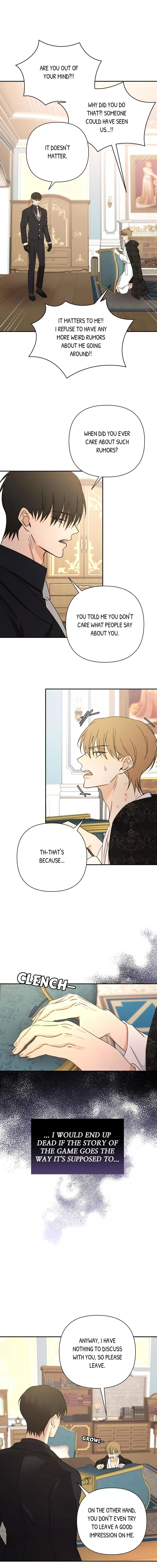 Stuck in My Sister’s Dating Sim [Official][Mature] - Chapter 39 manhwa