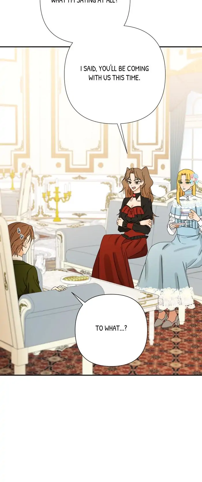 Stuck in My Sister’s Dating Sim [Official][Mature] - Chapter 4 manhwa