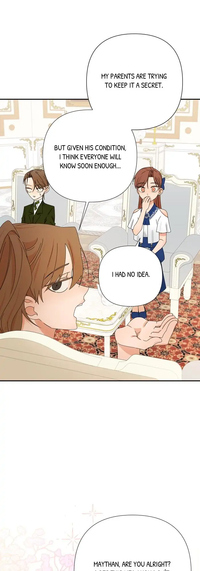 Stuck in My Sister’s Dating Sim [Official][Mature] - Chapter 4 manhwa