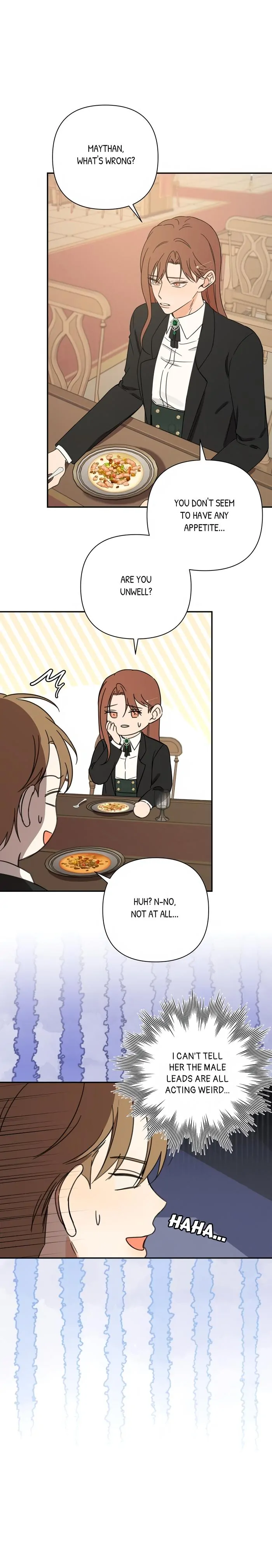 Stuck in My Sister’s Dating Sim [Official][Mature] - Chapter 41 manhwa