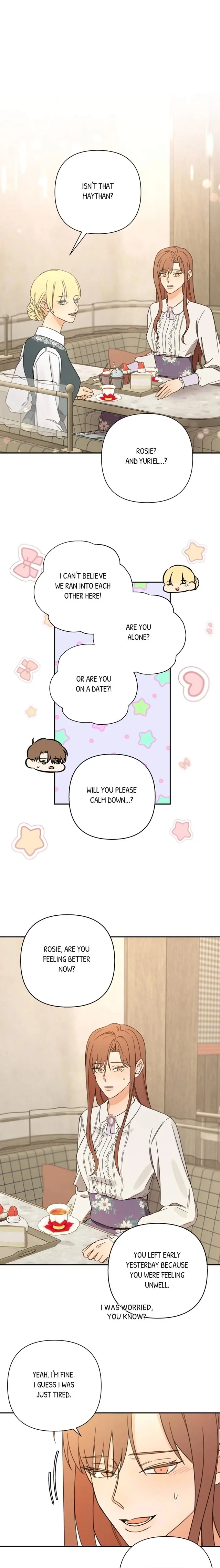 Stuck in My Sister’s Dating Sim [Official][Mature] - Chapter 44 manhwa