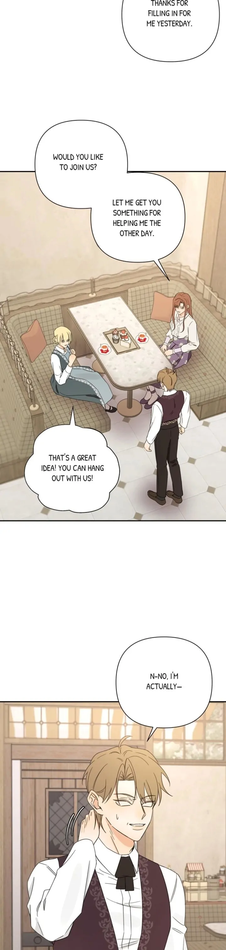 Stuck in My Sister’s Dating Sim [Official][Mature] - Chapter 44 manhwa