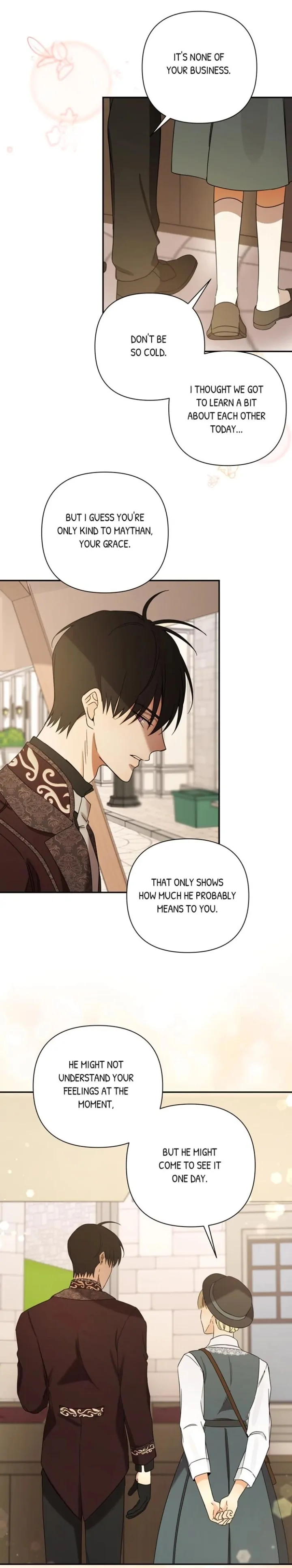 Stuck in My Sister’s Dating Sim [Official][Mature] - Chapter 45 manhwa