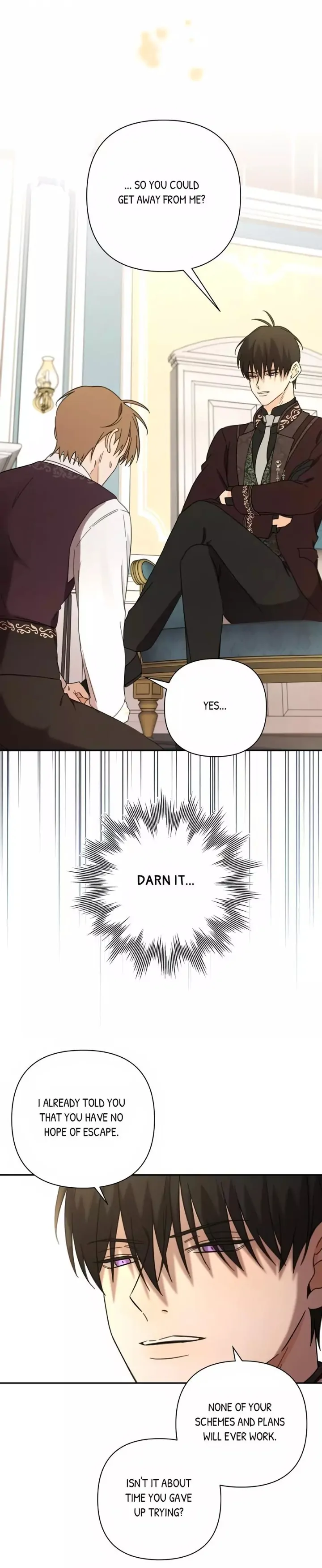Stuck in My Sister’s Dating Sim [Official][Mature] - Chapter 46 manhwa
