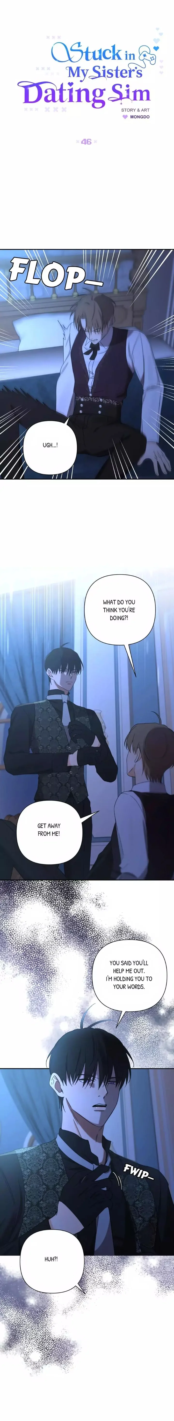 Stuck in My Sister’s Dating Sim [Official][Mature] - Chapter 46 manhwa