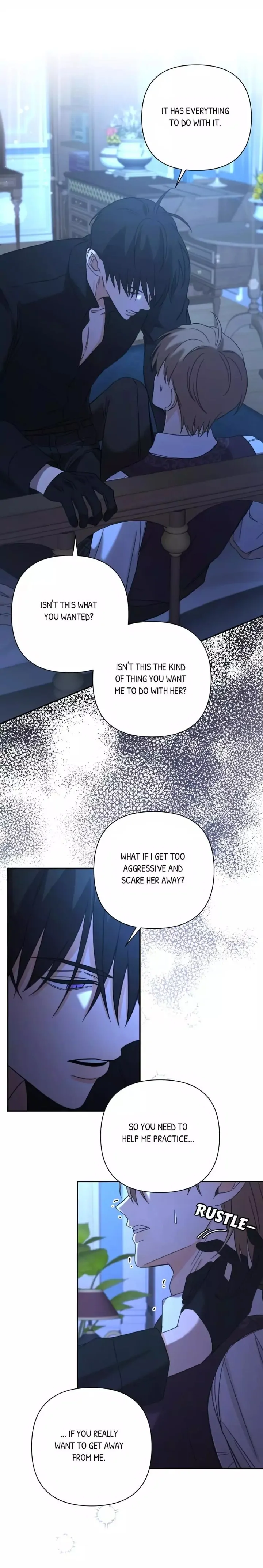 Stuck in My Sister’s Dating Sim [Official][Mature] - Chapter 46 manhwa