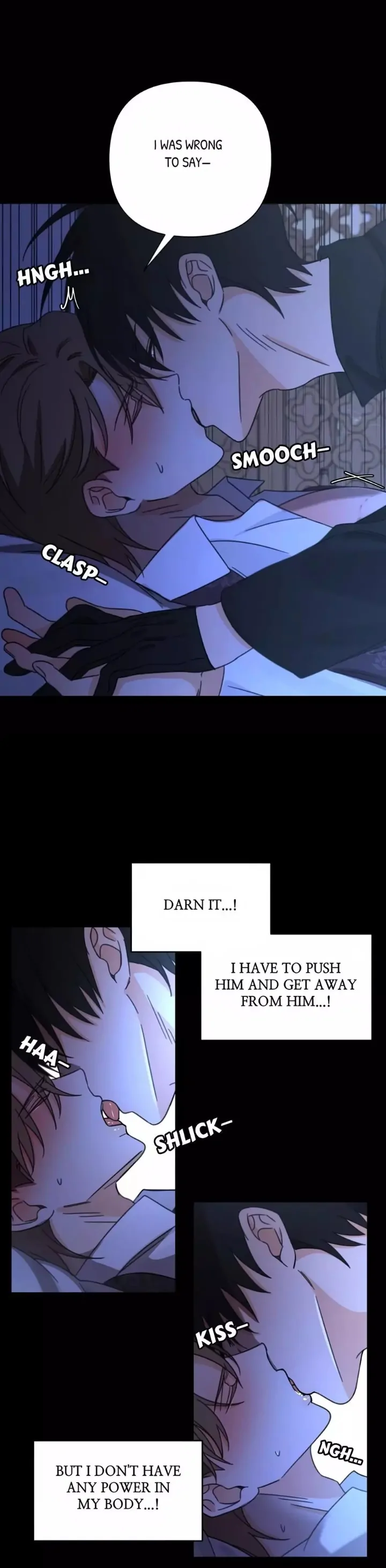 Stuck in My Sister’s Dating Sim [Official][Mature] - Chapter 46 manhwa