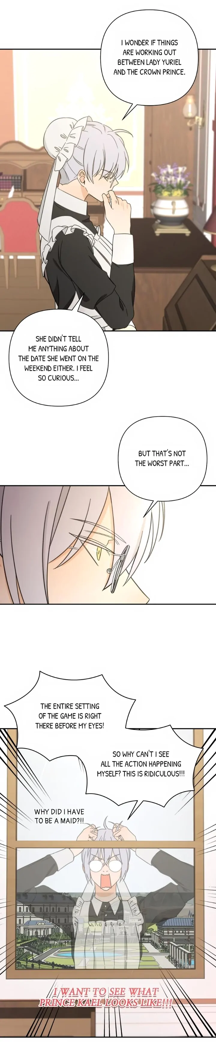 Stuck in My Sister’s Dating Sim [Official][Mature] - Chapter 46 manhwa