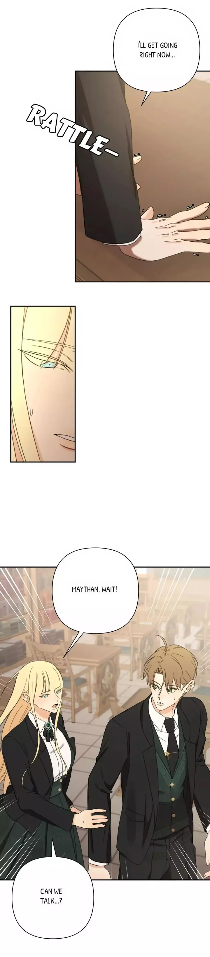 Stuck in My Sister’s Dating Sim [Official][Mature] - Chapter 46 manhwa