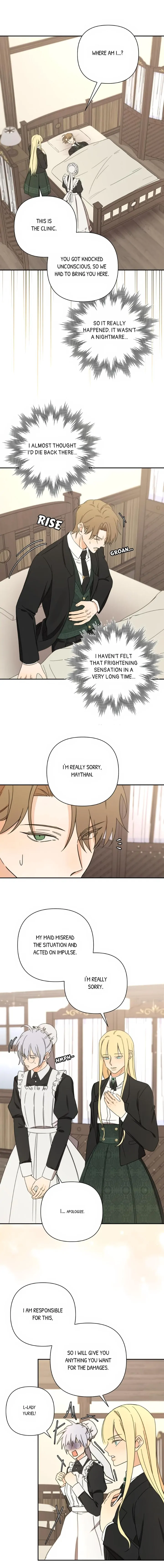Stuck in My Sister’s Dating Sim [Official][Mature] - Chapter 47 manhwa