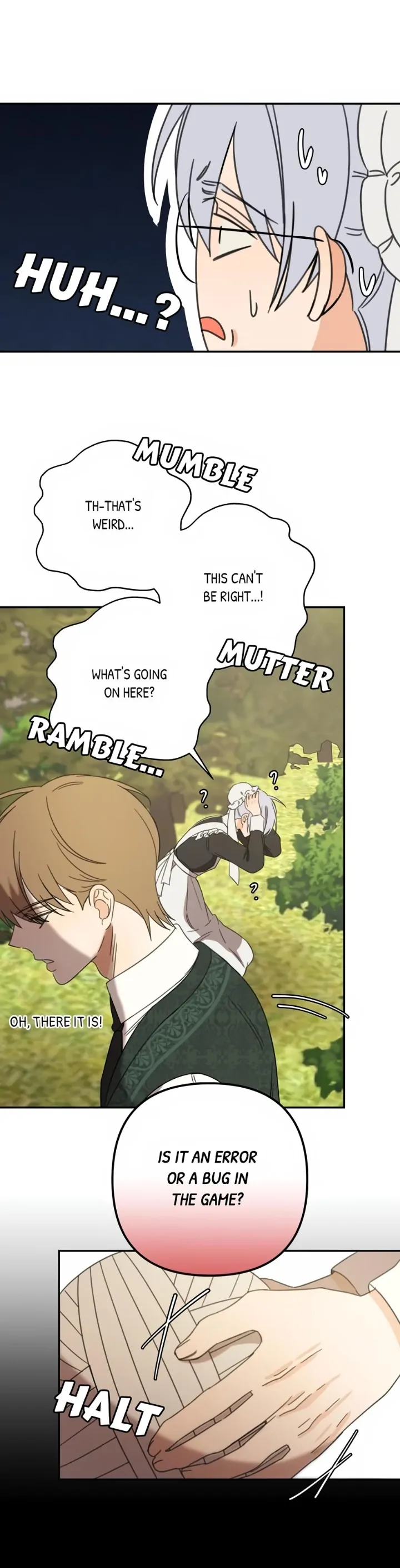Stuck in My Sister’s Dating Sim [Official][Mature] - Chapter 47 manhwa