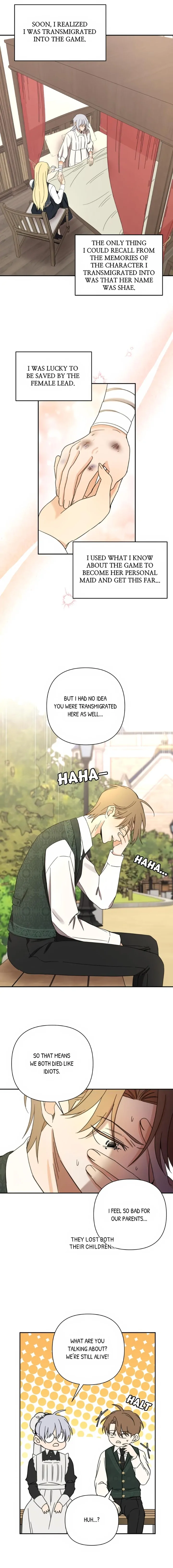 Stuck in My Sister’s Dating Sim [Official][Mature] - Chapter 48 manhwa