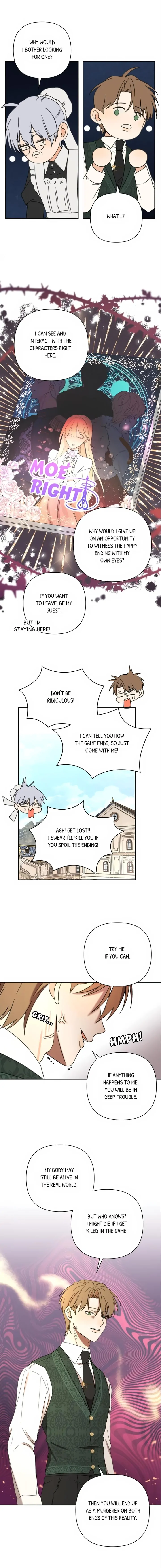 Stuck in My Sister’s Dating Sim [Official][Mature] - Chapter 48 manhwa