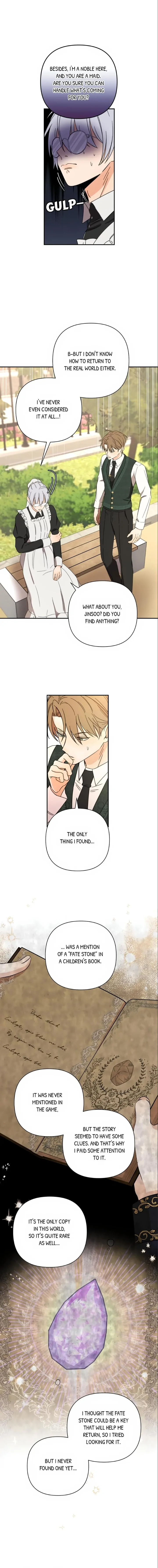 Stuck in My Sister’s Dating Sim [Official][Mature] - Chapter 48 manhwa