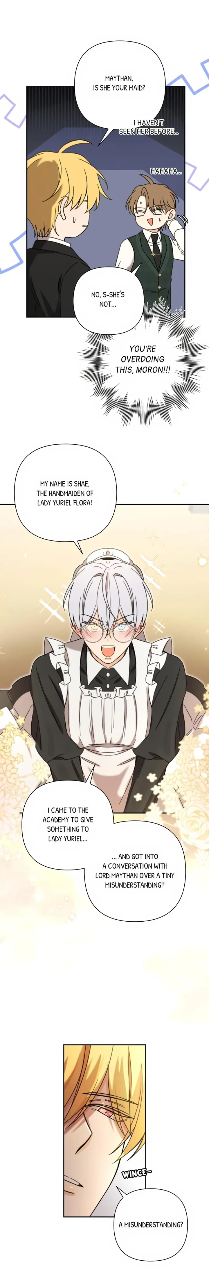 Stuck in My Sister’s Dating Sim [Official][Mature] - Chapter 49 manhwa