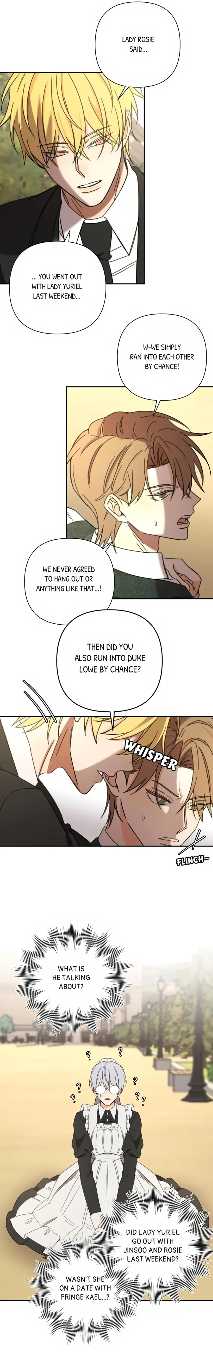 Stuck in My Sister’s Dating Sim [Official][Mature] - Chapter 49 manhwa