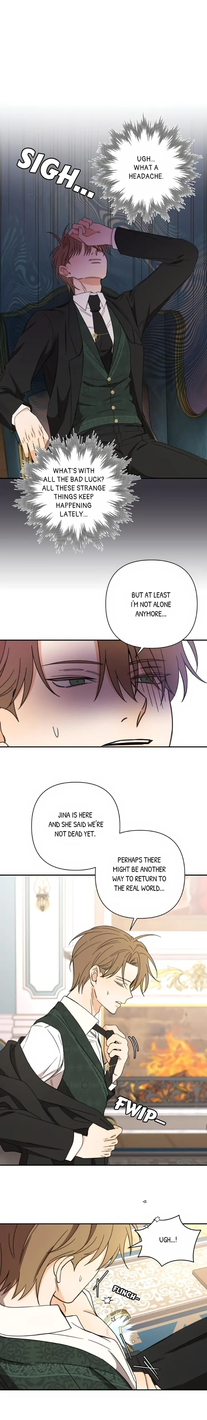 Stuck in My Sister’s Dating Sim [Official][Mature] - Chapter 49 manhwa
