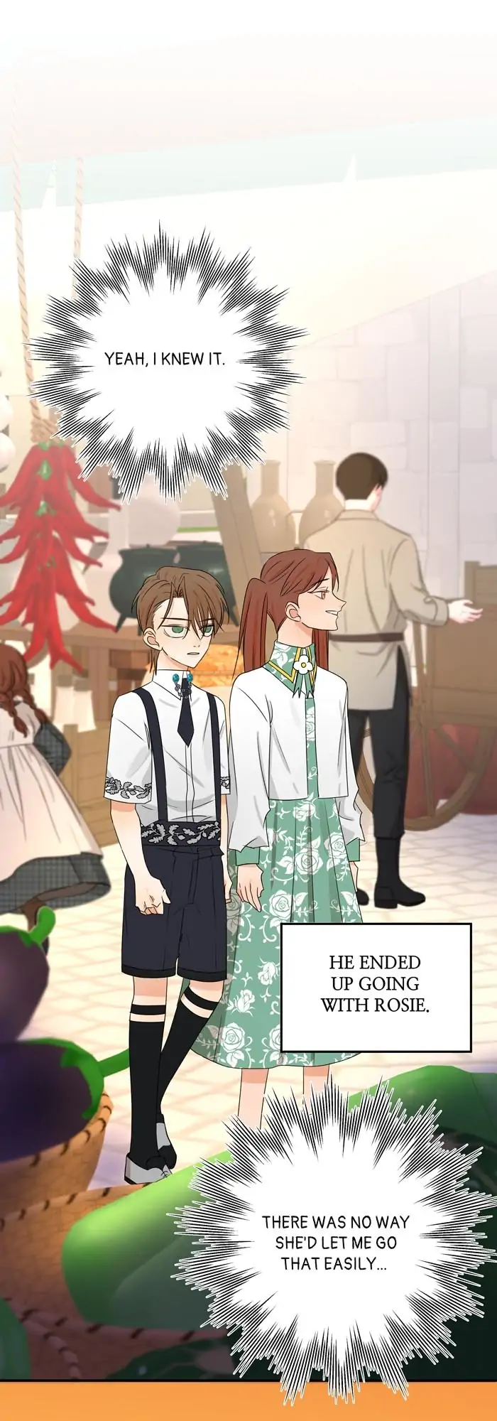 Stuck in My Sister’s Dating Sim [Official][Mature] - Chapter 5 manhwa