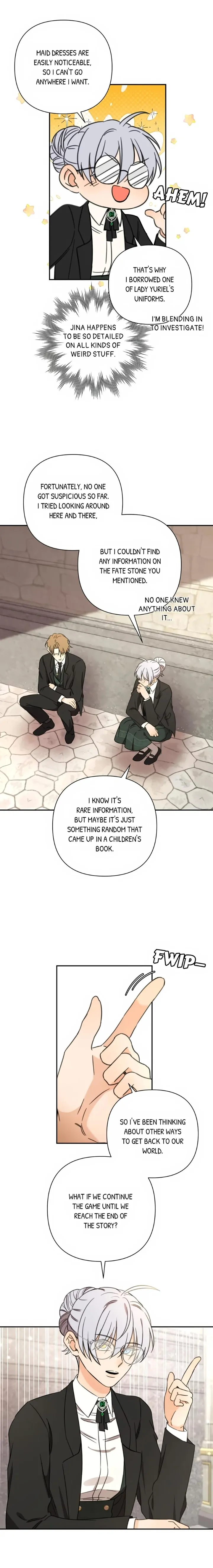 Stuck in My Sister’s Dating Sim [Official][Mature] - Chapter 50 manhwa