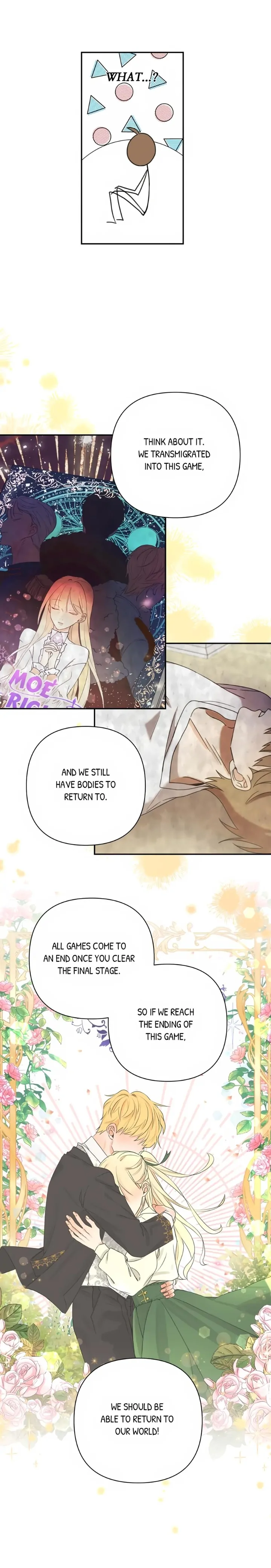 Stuck in My Sister’s Dating Sim [Official][Mature] - Chapter 50 manhwa