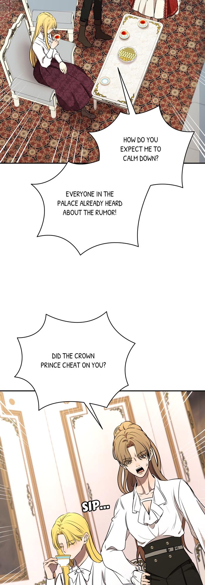 Stuck in My Sister’s Dating Sim [Official][Mature] - Chapter 57 manhwa