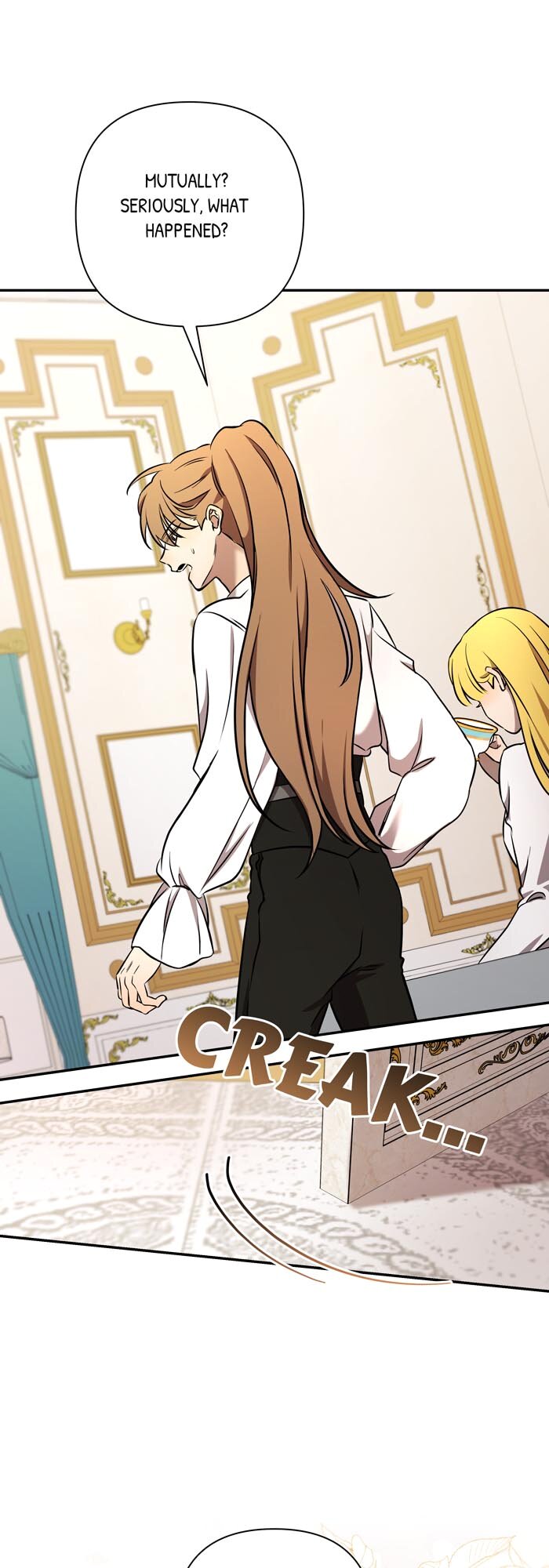 Stuck in My Sister’s Dating Sim [Official][Mature] - Chapter 57 manhwa