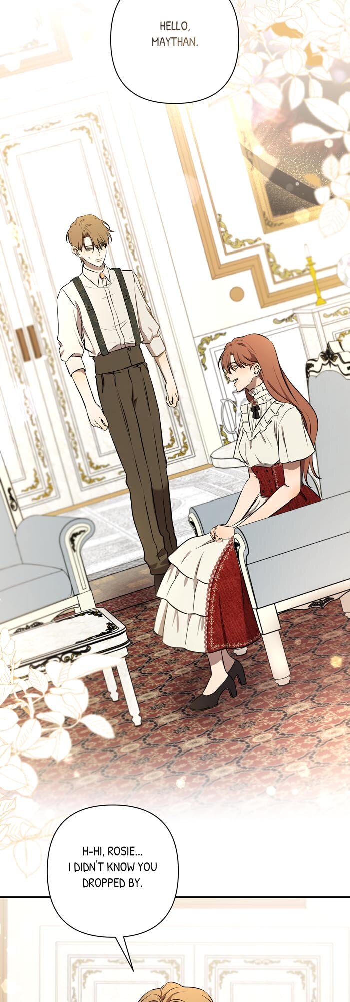 Stuck in My Sister’s Dating Sim [Official][Mature] - Chapter 57 manhwa