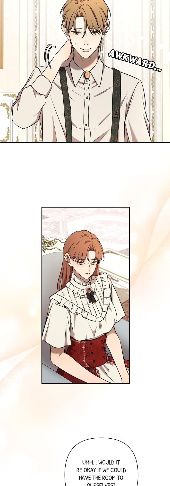 Stuck in My Sister’s Dating Sim [Official][Mature] - Chapter 57 manhwa