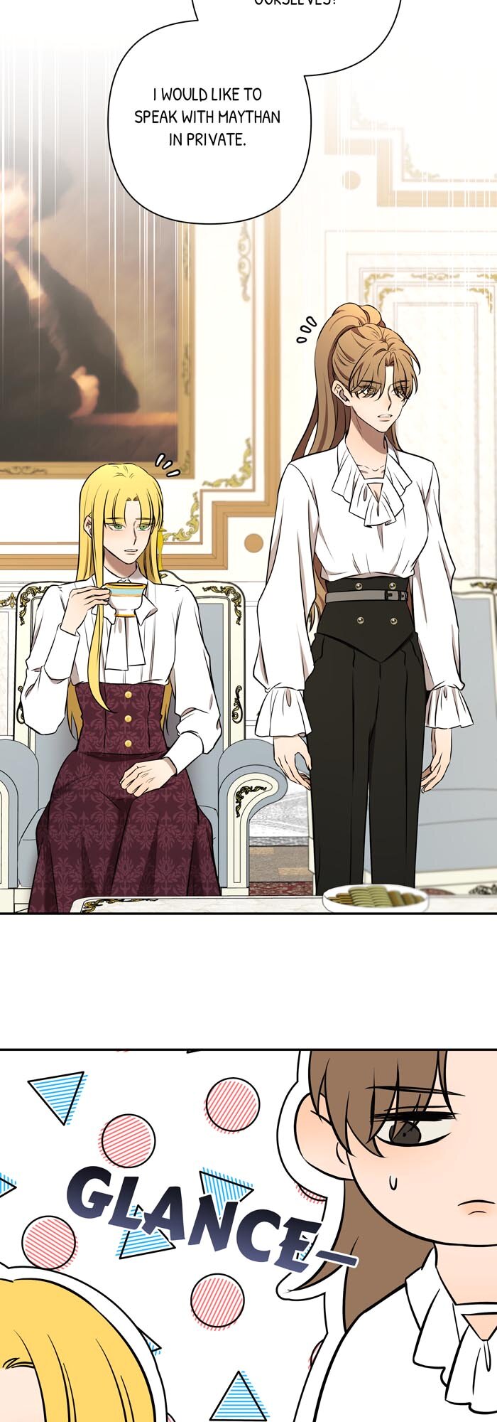 Stuck in My Sister’s Dating Sim [Official][Mature] - Chapter 57 manhwa