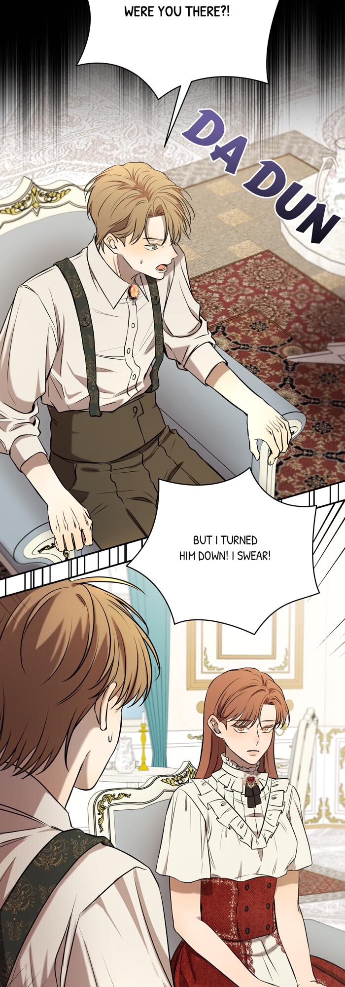 Stuck in My Sister’s Dating Sim [Official][Mature] - Chapter 57 manhwa