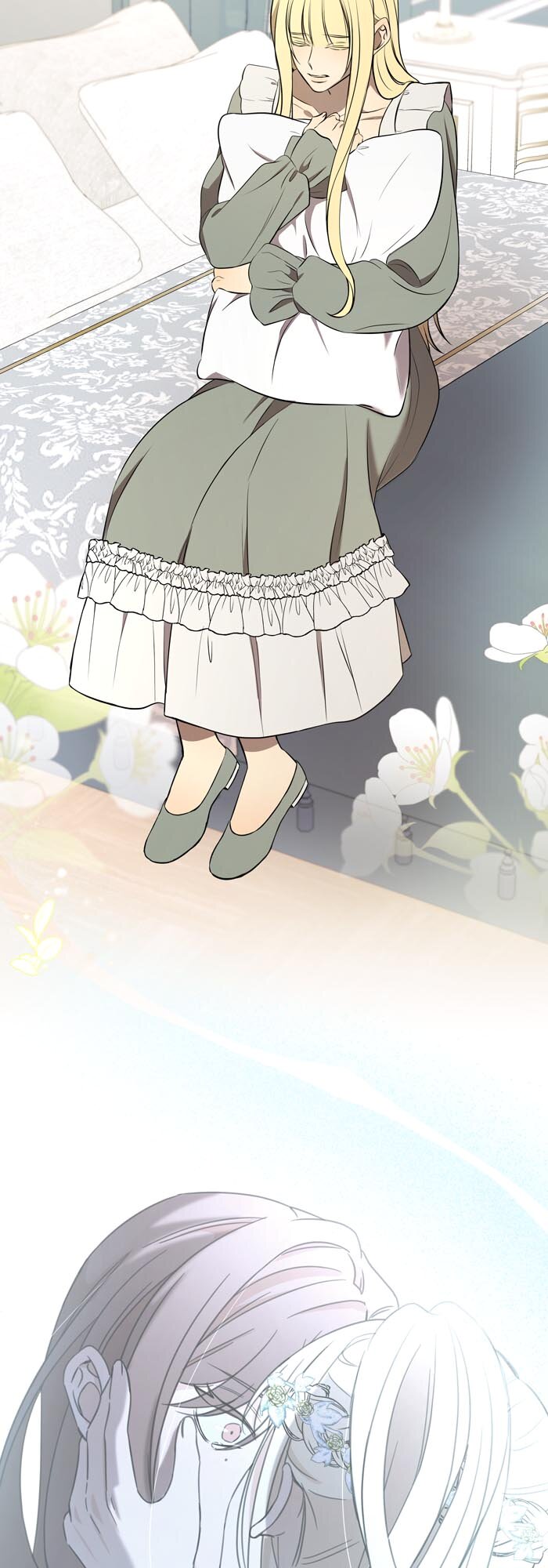 Stuck in My Sister’s Dating Sim [Official][Mature] - Chapter 58 manhwa