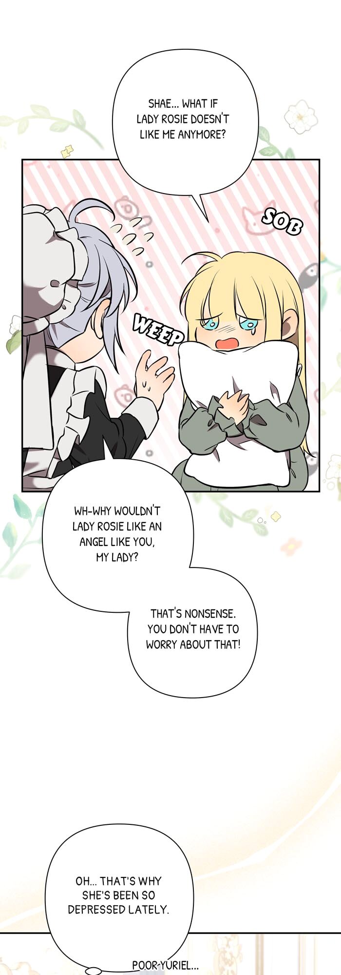 Stuck in My Sister’s Dating Sim [Official][Mature] - Chapter 58 manhwa