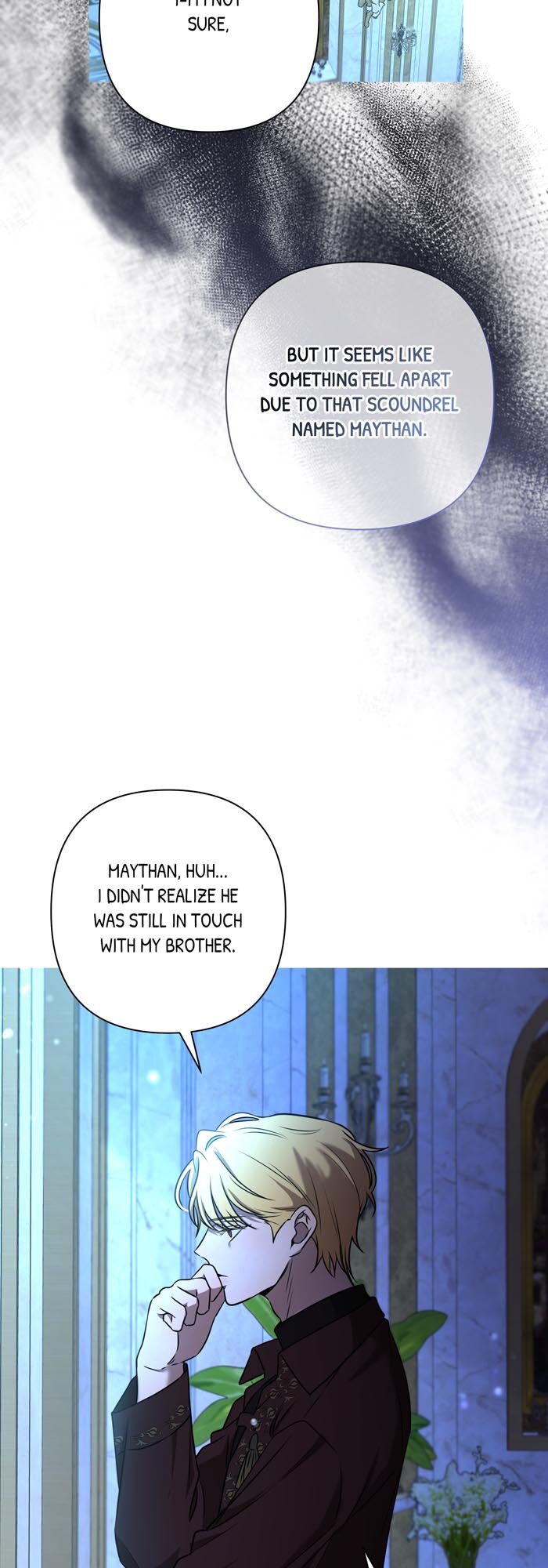 Stuck in My Sister’s Dating Sim [Official][Mature] - Chapter 58 manhwa