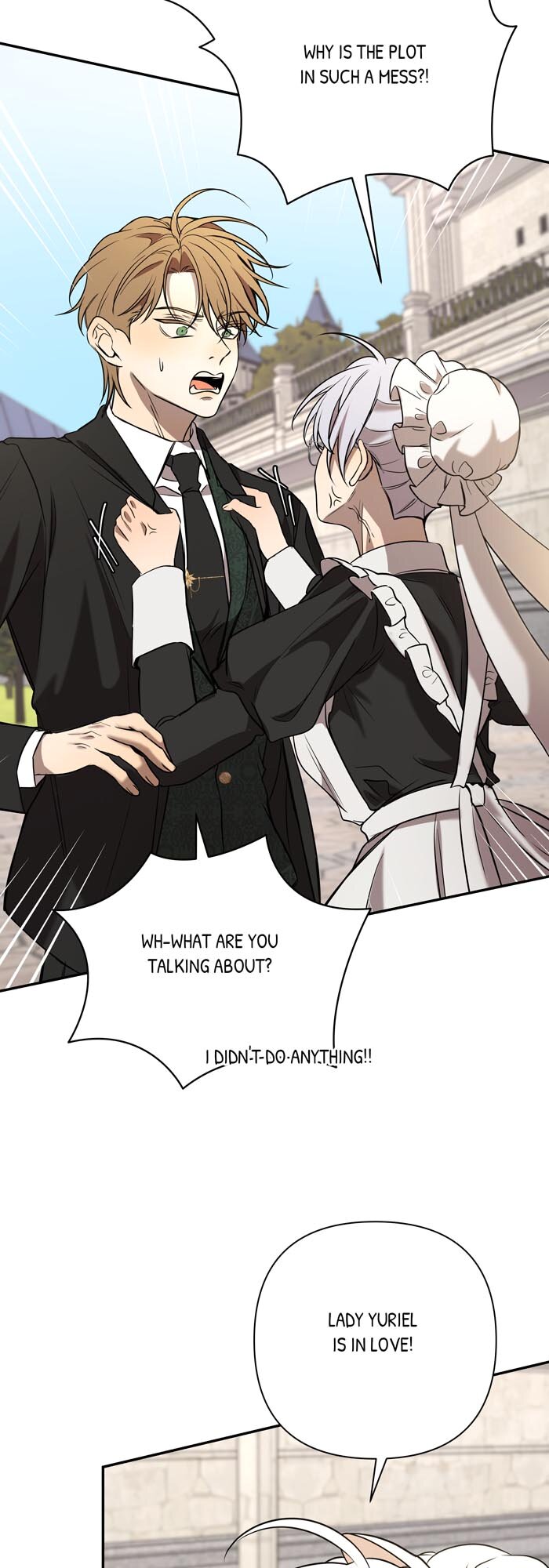 Stuck in My Sister’s Dating Sim [Official][Mature] - Chapter 59 manhwa