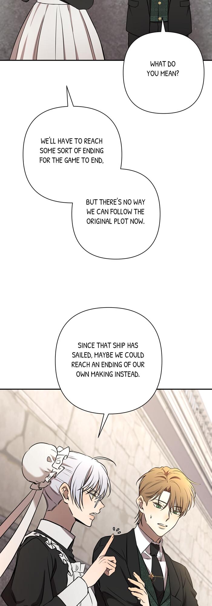 Stuck in My Sister’s Dating Sim [Official][Mature] - Chapter 59 manhwa