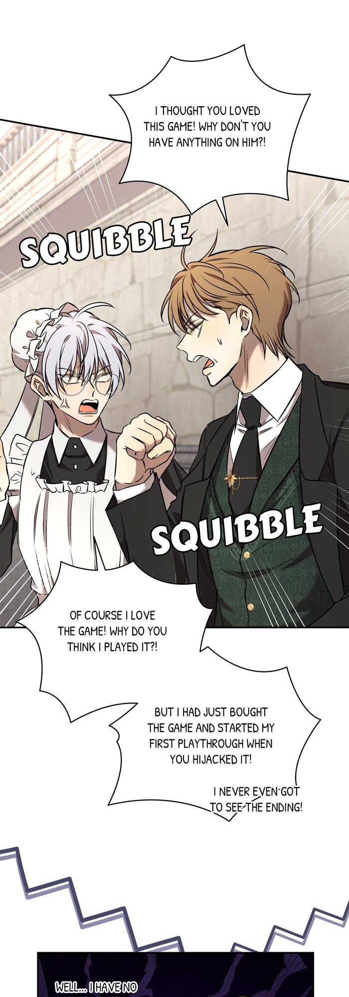 Stuck in My Sister’s Dating Sim [Official][Mature] - Chapter 59 manhwa