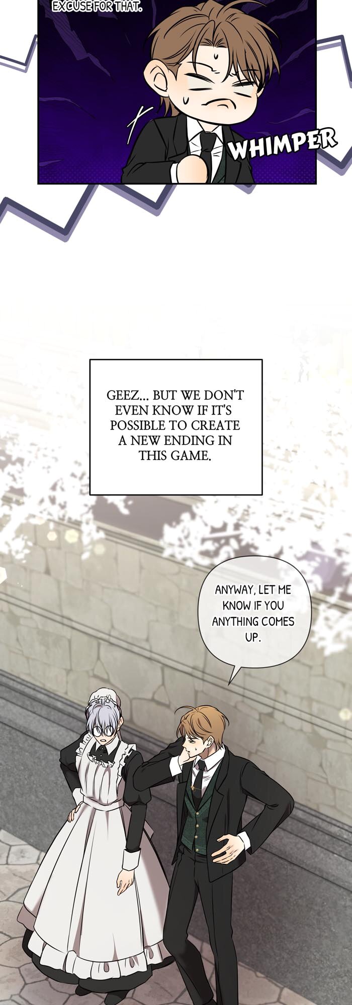 Stuck in My Sister’s Dating Sim [Official][Mature] - Chapter 59 manhwa