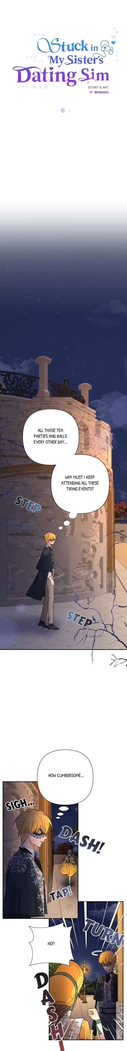 Stuck in My Sister’s Dating Sim [Official][Mature] - Chapter 6 manhwa
