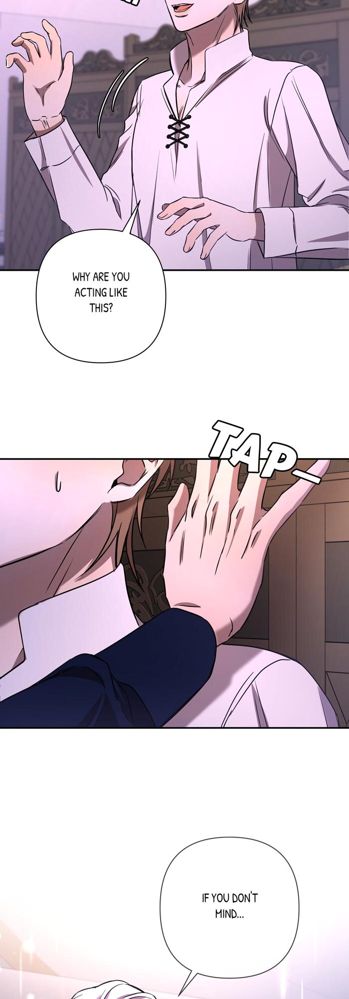 Stuck in My Sister’s Dating Sim [Official][Mature] - Chapter 61 manhwa